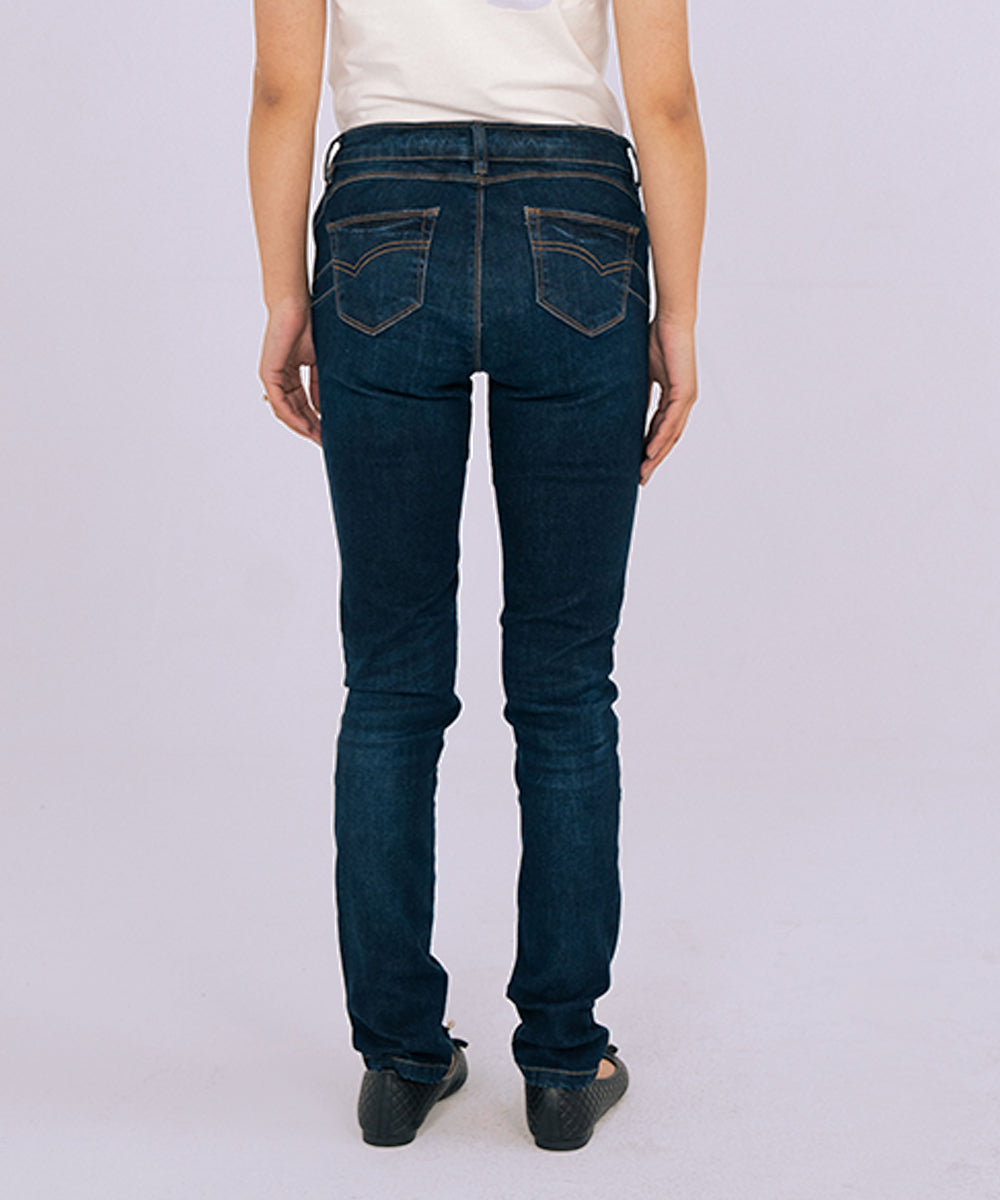 Dark Wash Skiny Fit - Halo Retail
