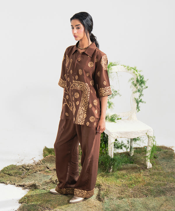 Heritage Print Shirt - Halo Retail