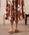 Cocoa Bloom Dress - Halo Retail