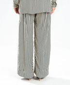 Striped Wide Trousers