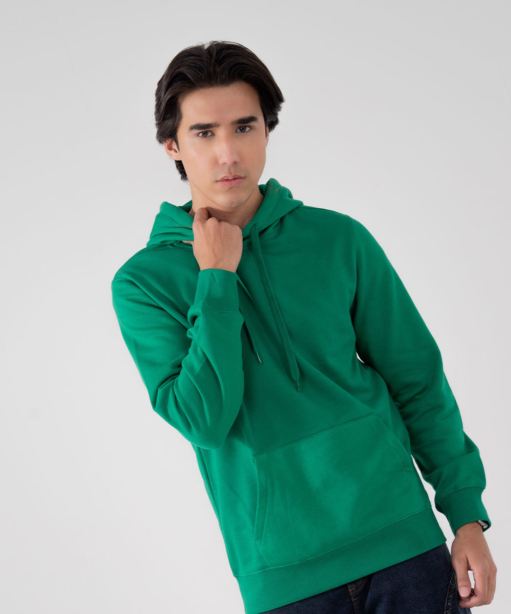 Evergreen Basic Hoodie (M) - Halo Retail