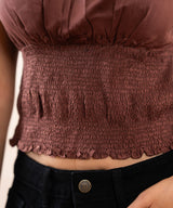 Muted Ember Top