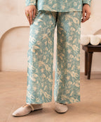Vacation Print Trouser - Halo Retail