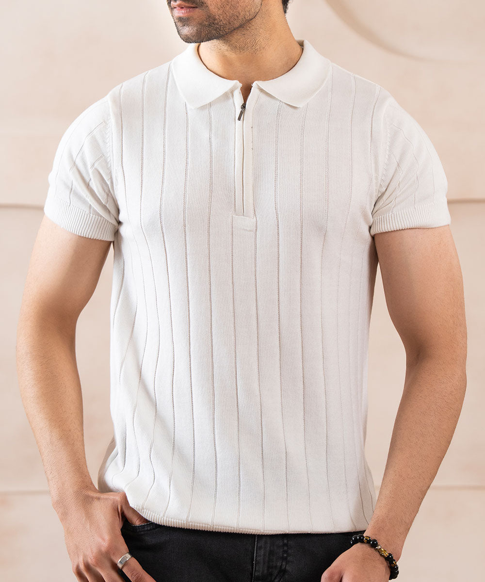 Classic Knit Polo - Halo Retail