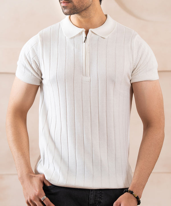 Classic Knit Polo - Halo Retail