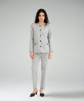 Woven Wool Blazer - Halo Retail