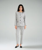 Woven Wool Blazer - Halo Retail