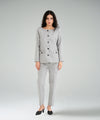 Woven Wool Blazer - Halo Retail