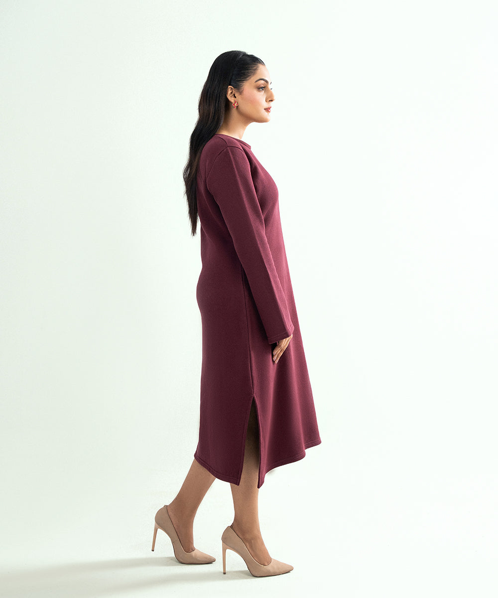 Wine Dress - Halo Retail