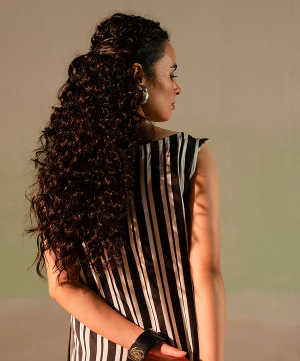 Printed Zebra Dress - Halo Retail