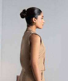 Regal Panel Waistcoat - Halo Retail