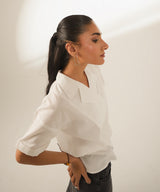 Textured Jacquard Top - Halo Retail