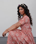 Leafline Dress