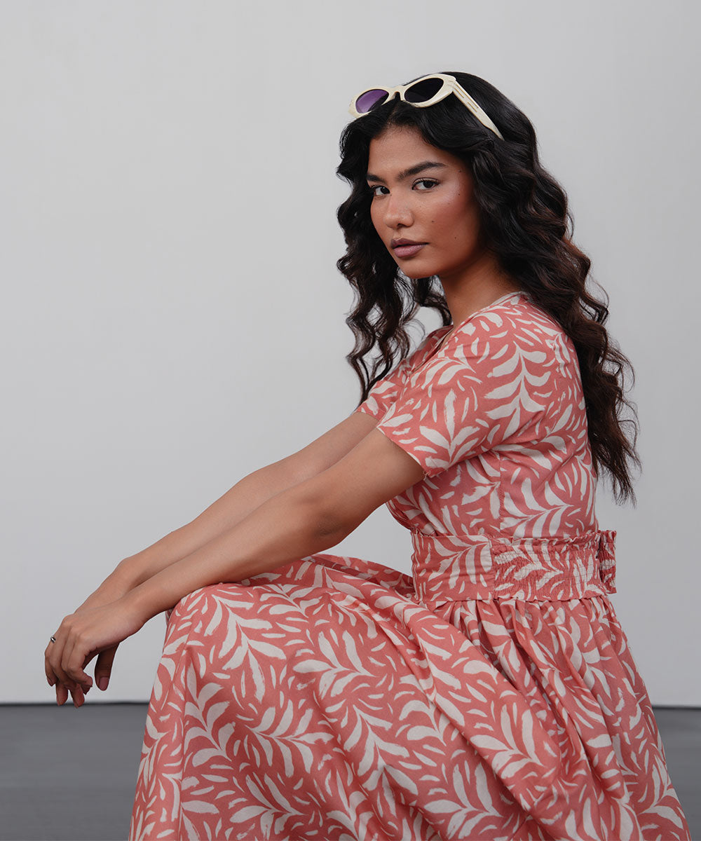 Leafline Dress
