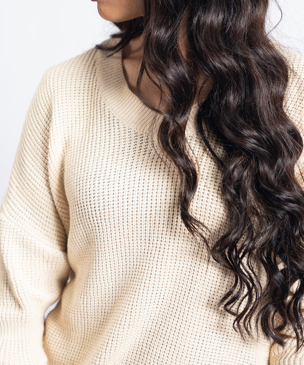 V-Neck Sweater