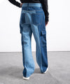 Two - Tone Cargo Pants - Halo Retail