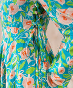 Soft Meadow Cinch Waist Dress - Halo Retail