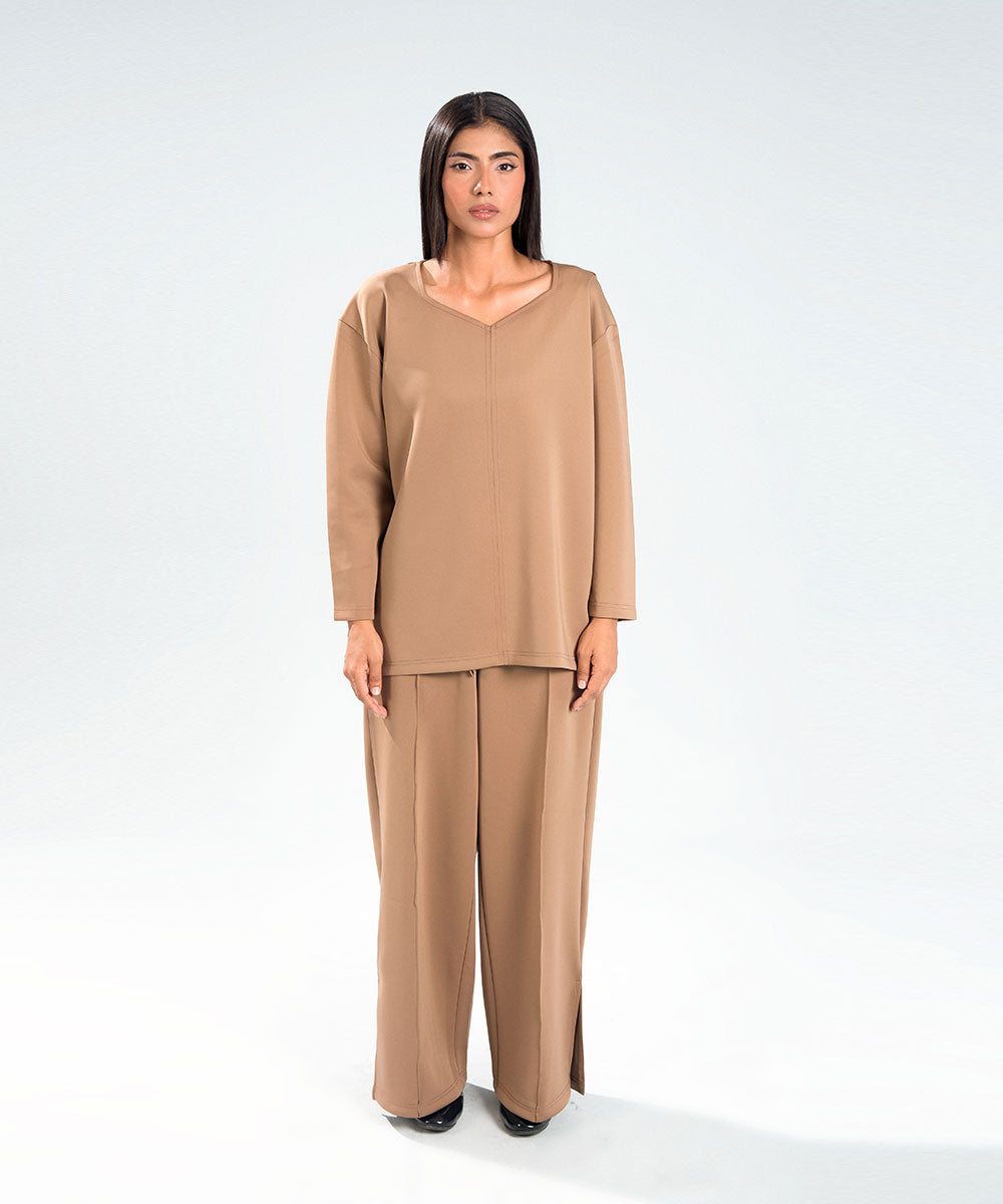 Wide Scuba Pants