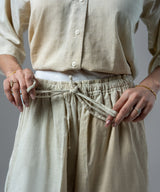 Textured Neutral Pants - Halo Retail