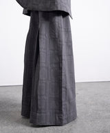 Textured Twill Wide Leg Pants - Halo Retail