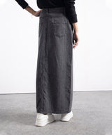 Charcoal Denim Skirt - Halo Retail