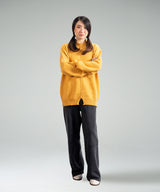 Line Knit Sweater (F) - Halo Retail