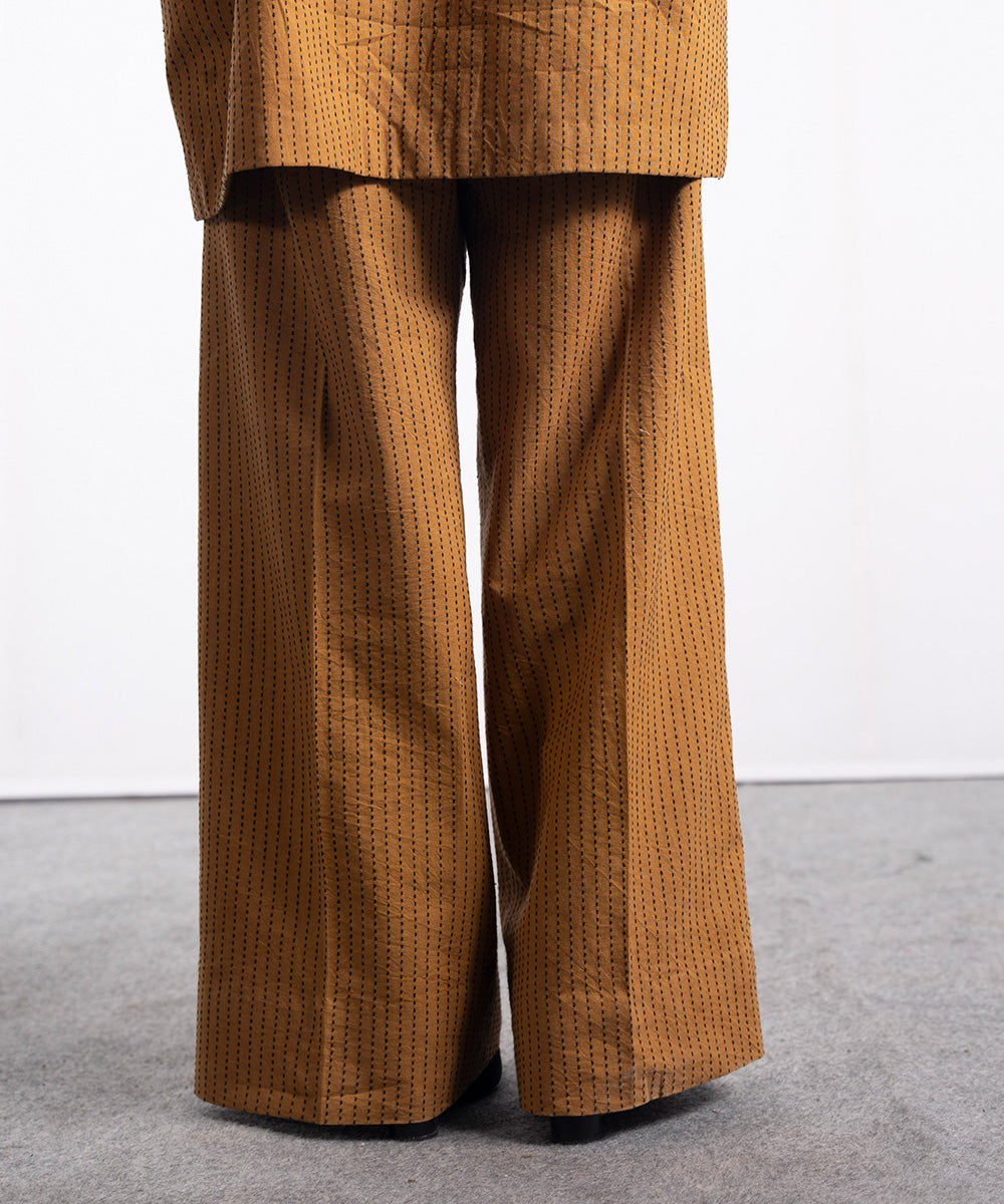 Textured Pants