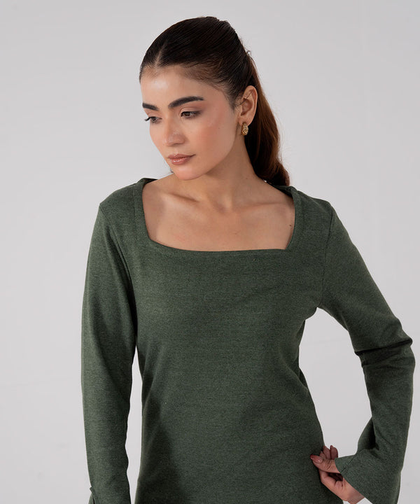 Rib Edit Dress - Halo Retail