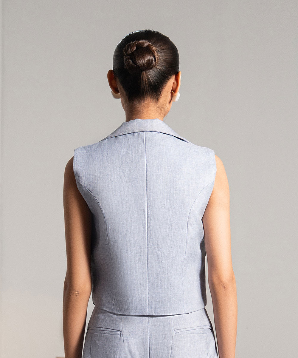 Asymmetric Waistcoat - Halo Retail