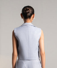 Asymmetric Waistcoat - Halo Retail