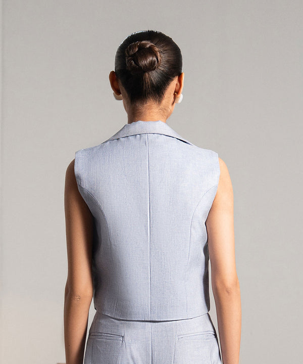 Asymmetric Waistcoat - Halo Retail