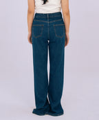 Boot-Cut frey Denim Pants - Halo Retail