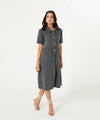 Charcoal Denim Dress - Halo Retail