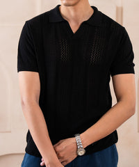 Phantom Knit Polo - Halo Retail