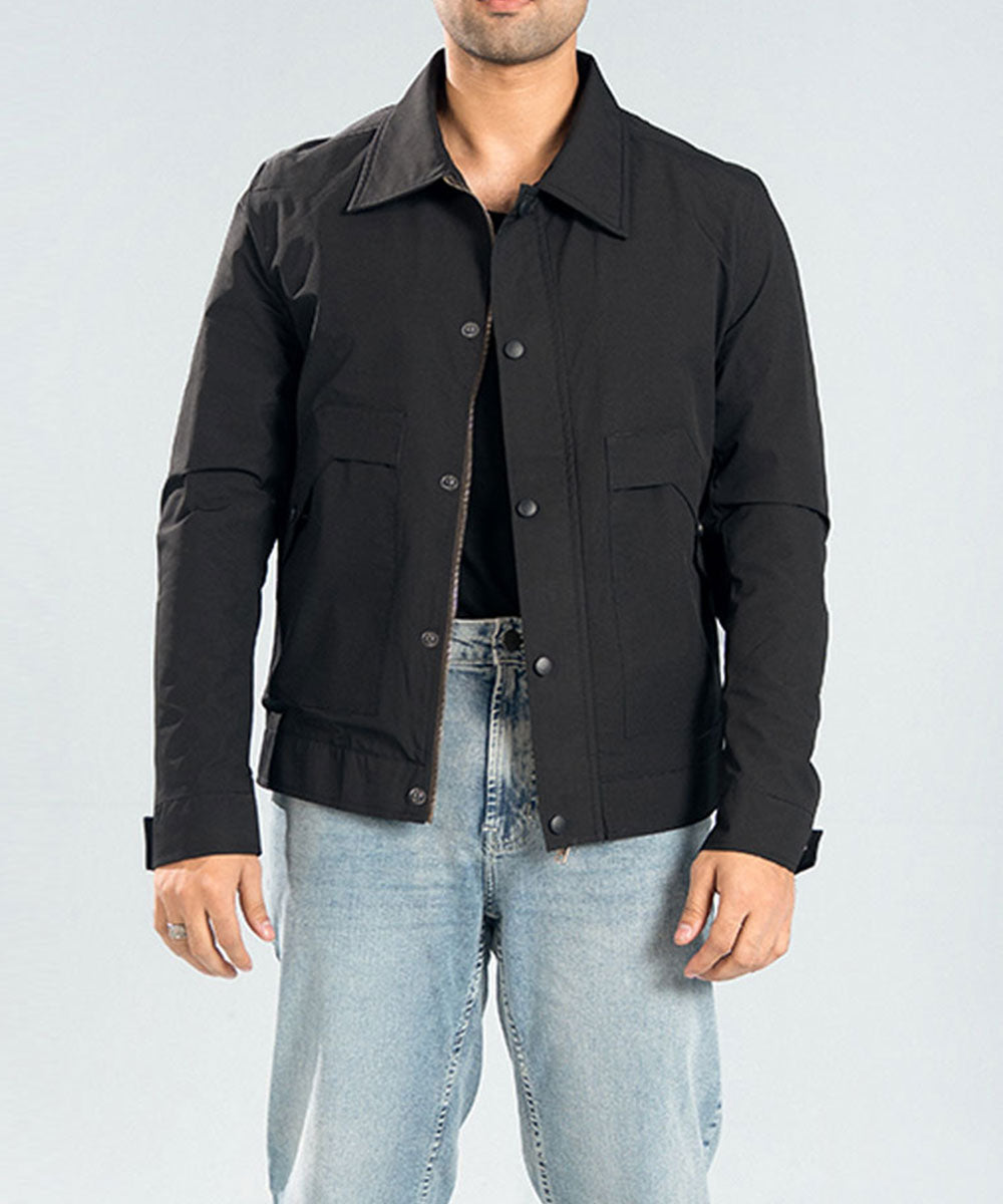 Black Utility Jacket