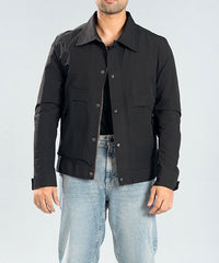 Black Utility Jacket