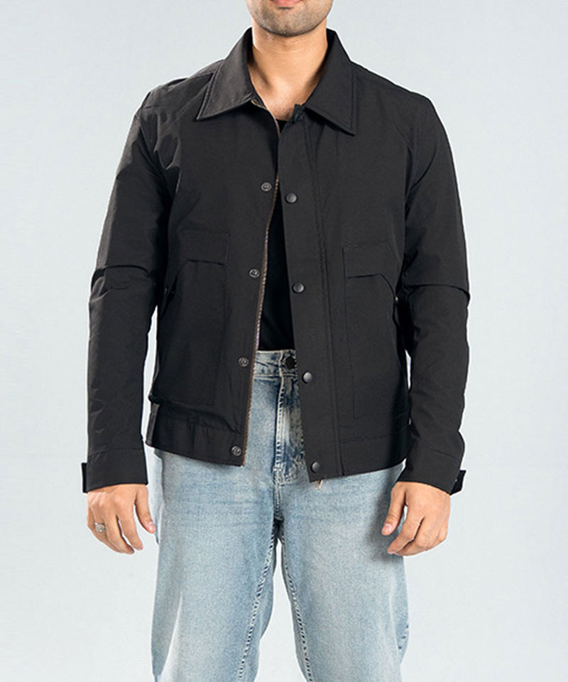 Black Utility Jacket