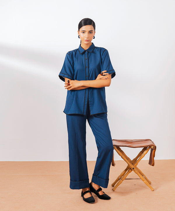 Textured Jacquard Top