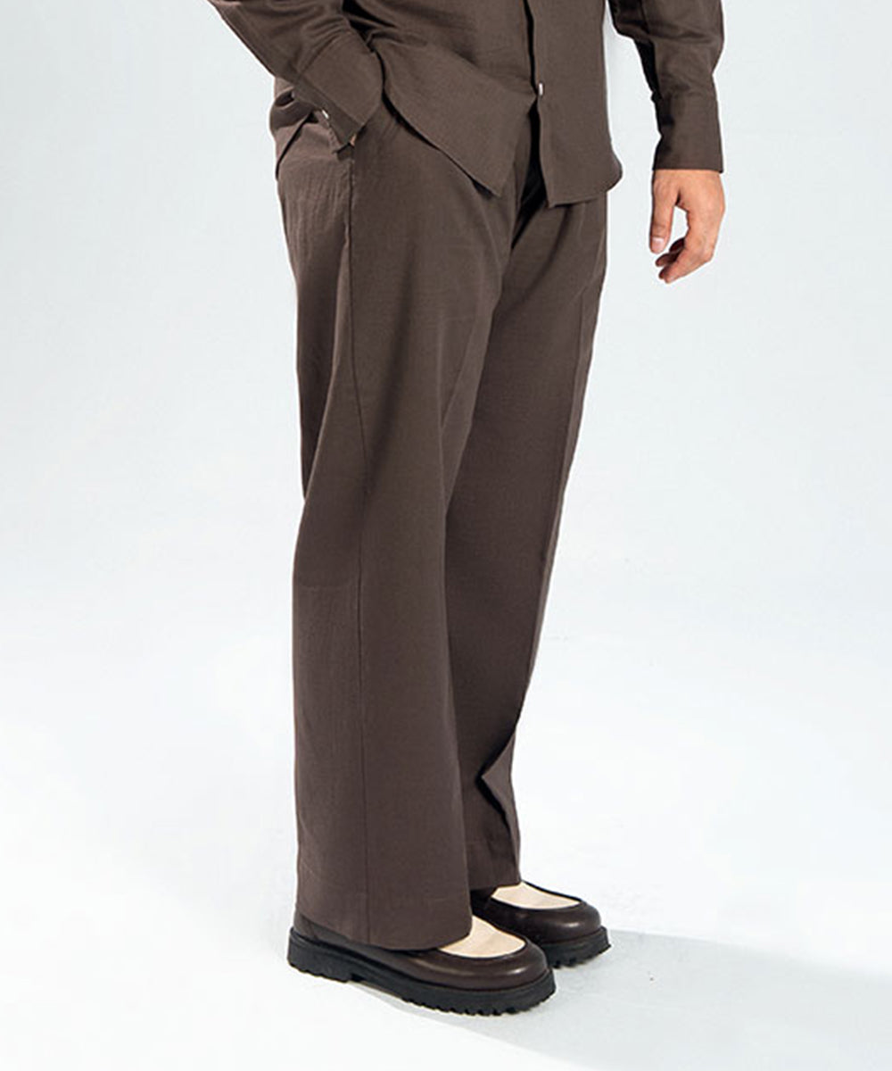 Classic Charcoal Trouser