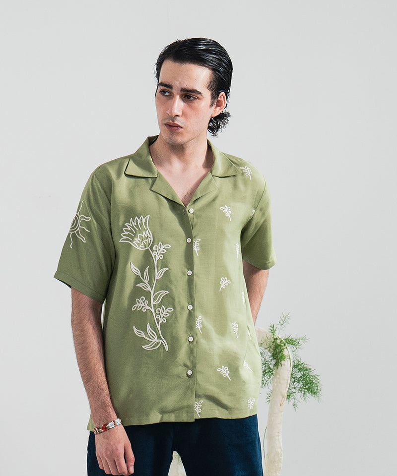 Botanic Breeze Shirt - Halo Retail