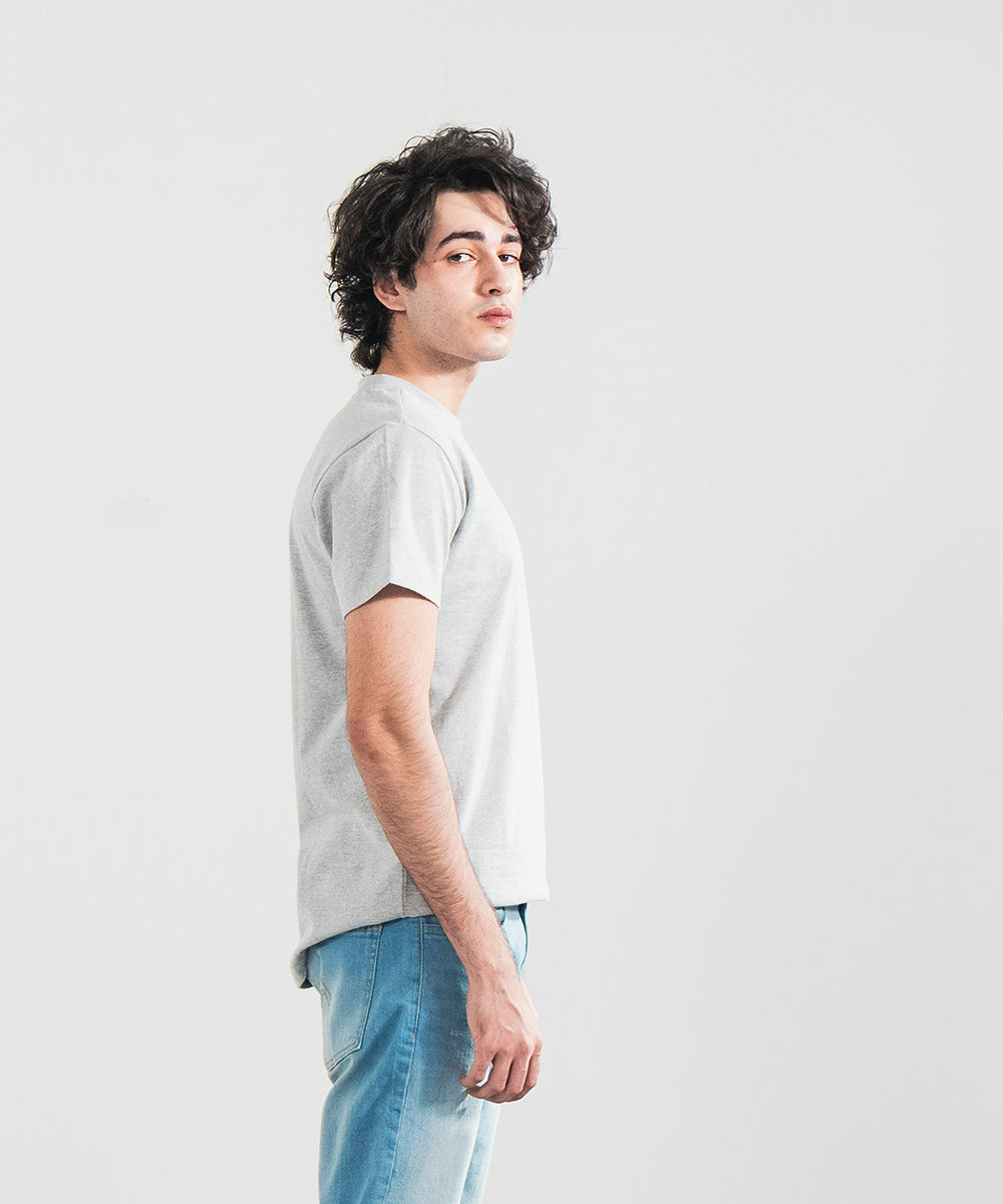 Basic Roundneck Tee - Halo Retail