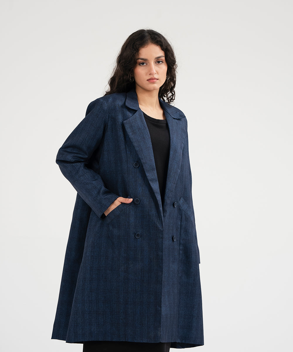 Violet Tailored Coat