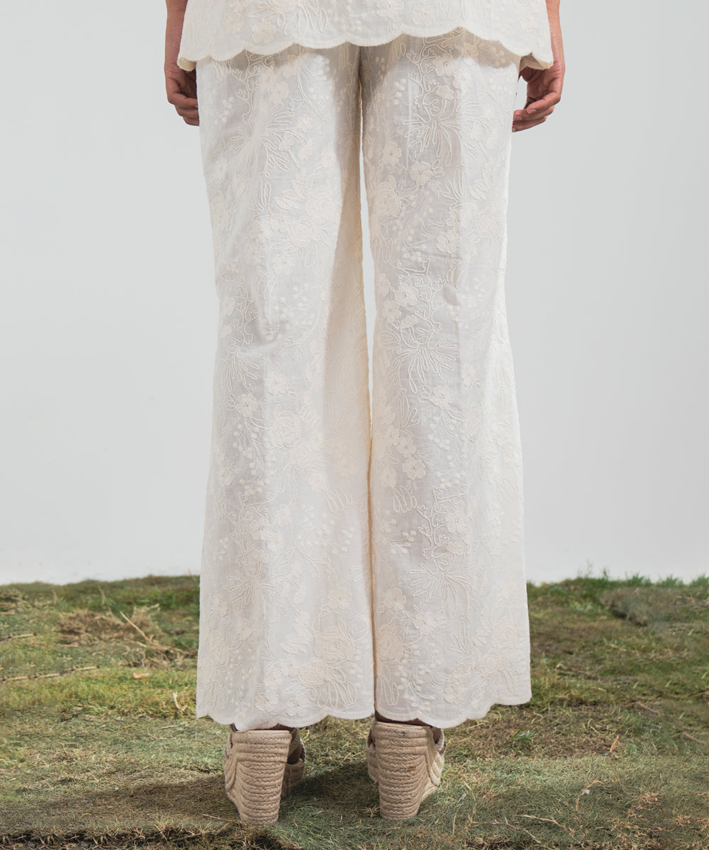 Embroidered Pants - Halo Retail