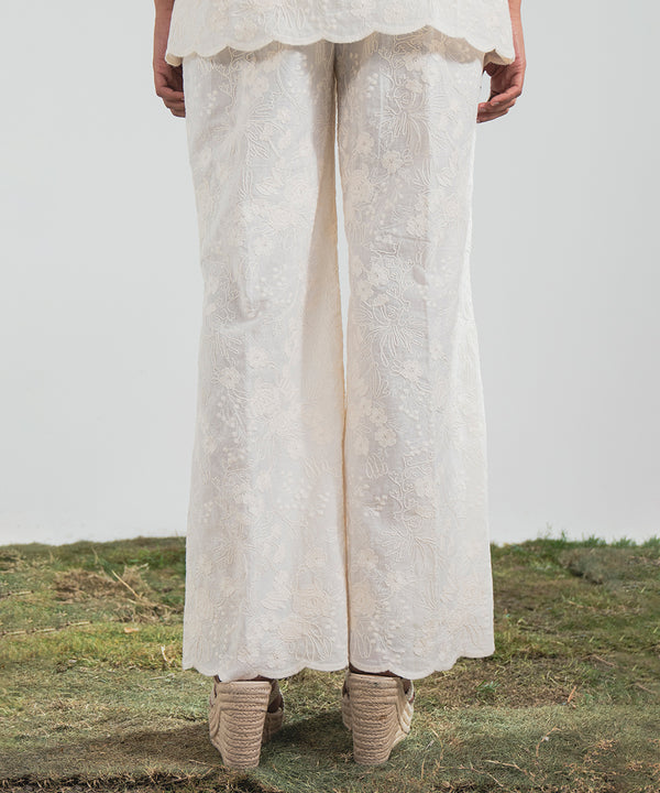 Embroidered Pants - Halo Retail