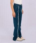 Boot-Cut frey Denim Pants - Halo Retail