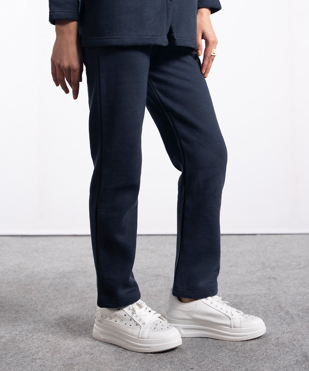 Fleece Straight Fit Pants