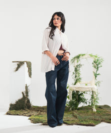 Stripped Button Down Shirt - Halo Retail