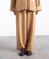 Mustard Pleated Trouser - Halo Retail