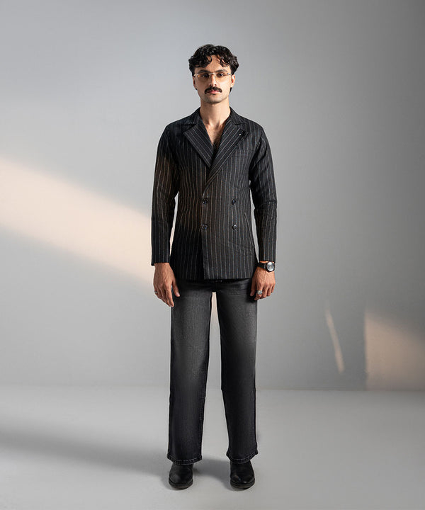 Tailored Double Breasted Coat