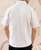 Ornate Knit Polo - Halo Retail